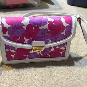 Vera Bradley leather bag